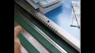 Video For Double Wire Binding Machine Wbzd-350