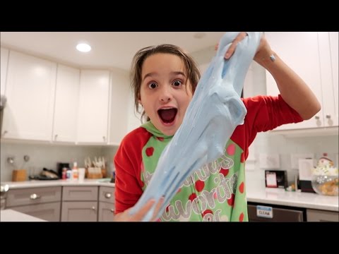 vlogs in spanish Making Fluffy Slime (WK 311.2) | Bratayley