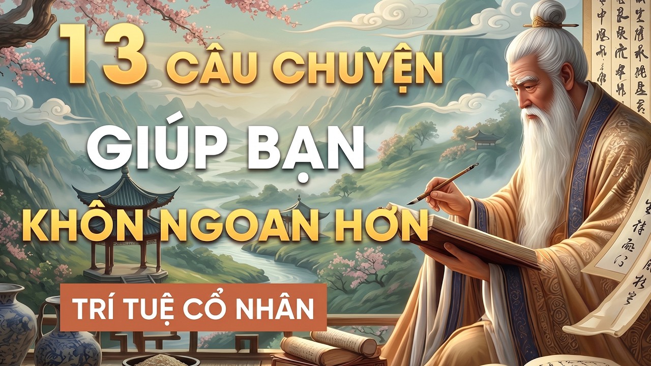 Cổ Nhân Dạy: 13 Câu Chuyện THÂM THÚY Giúp Bạn Sống Khôn Hơn | Triết Lý ...