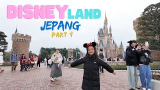 Aisyah Pertama Kali ke Jepang 🇯🇵 Habis Belanja Langsung ke Disneyland! ✨ | Part 1