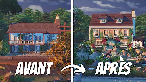 On Visite Vos Rénovations De La Maison Vandalisée 1 2 SIMS 4 On Visite Vos Rénovations De La Maison Vandalisée 1 2 SIMS 4