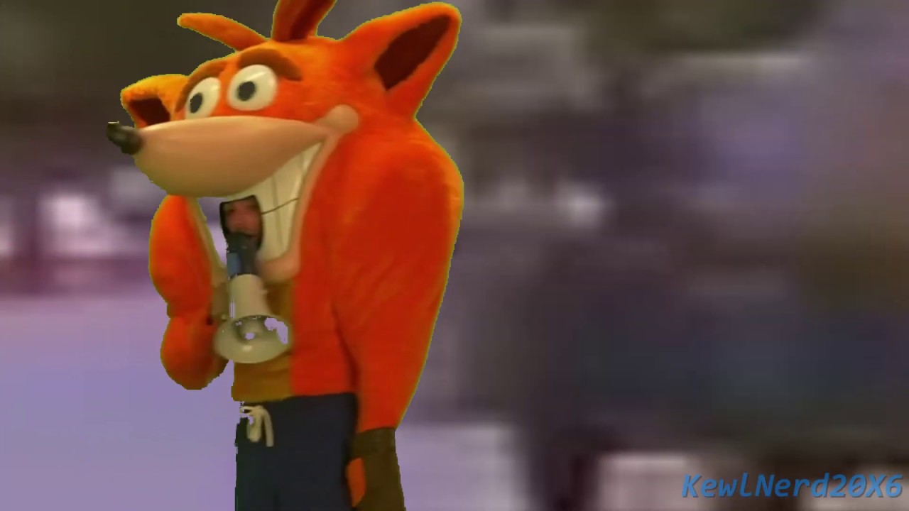 YTP Super Smash Bros Ultimate Crash Bandicoot Reveal Trailer