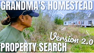 'HITTING RESET' On The Search For Grandma's New Homestead!!! | THE PROPERTY SEARCH CONTINUES...