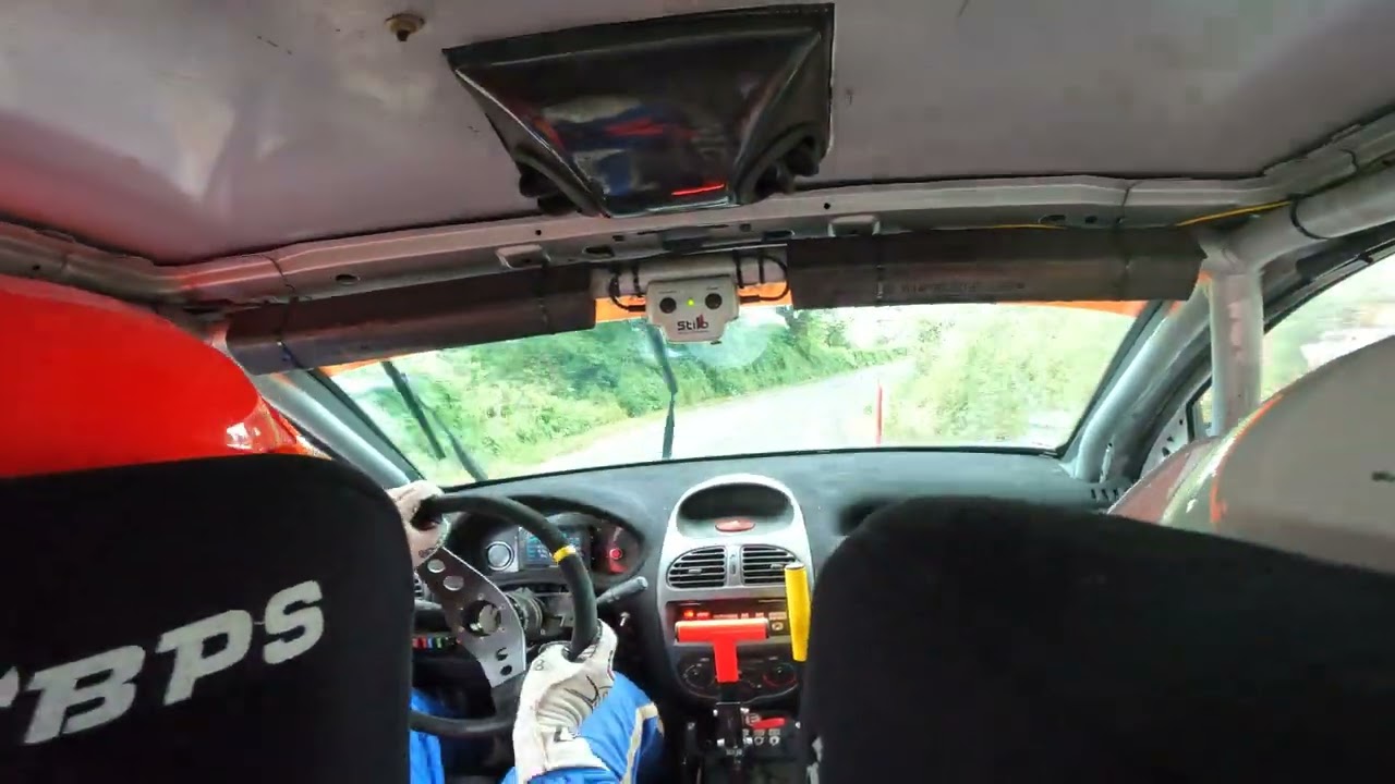 Rallye de saint geniez d’olt 2025 206 f2014 es6  13 temps scratch