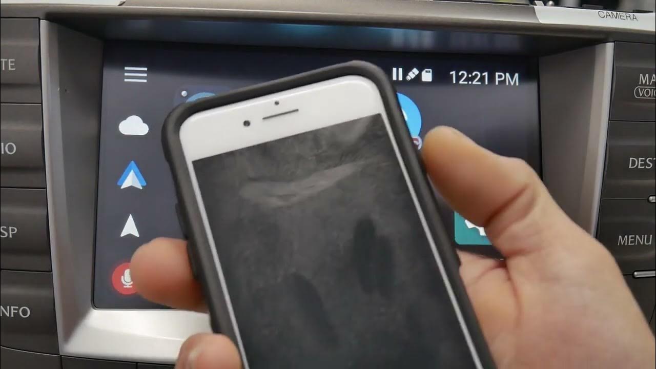 Apple CarPlay Troubleshoot IOS16 - YouTube