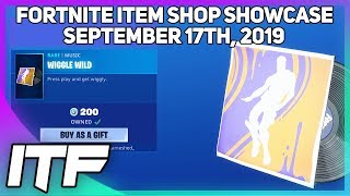 Fortnite Item Shop *NEW* WIGGLE WILD MUSIC! [September 17th, 2019] (Fortnite Battle Royale)
