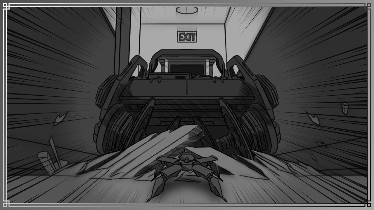 모찌랑 람의 체급 차이 [Tom Clancy's Rainbow Six Siege]