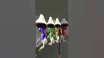 Smurf cat chase me ¡¡¡  Nextbot (gmod)