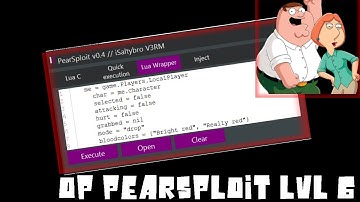 🔥 PEAR-SPLOIT V1🔥 LUA WRAPPER, LOCAL CMDS, & MORE!