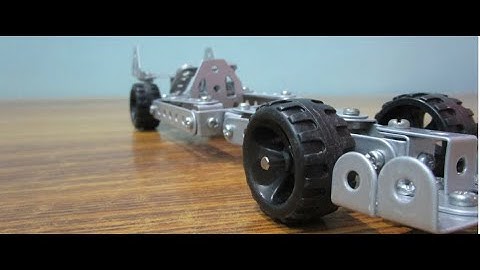Mechanix 5 | Formula 1car | Model 22 | How to build