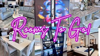 STUNNING ROOMS TO GO FURNITURE ON SALE NOW!! SHOP WITH ME!! ❤️❤️ #shopwithme