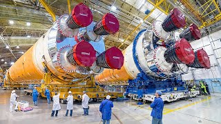 INSIDE Largest US Rocket Factory Building, Making the Most Powerful Giant Rockets for NASA