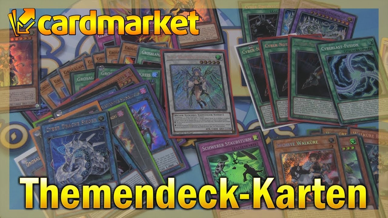 Yugioh | Cardmarket Themendeck Bestellungen ! - YouTube