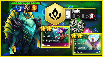 9 JADE SHI OH YU CARRY !!! PARÇALAMA GAMİNG ! | SET 7 TFT