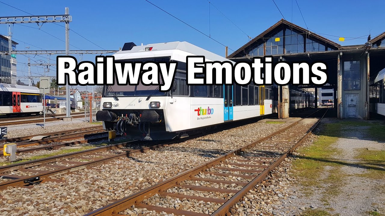 🚆 Countryside cab ride along the hills (Switzerland | Thurbo S29 Stein am Rhein - Winterthur)