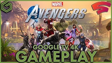 Google Stadia - Marvel