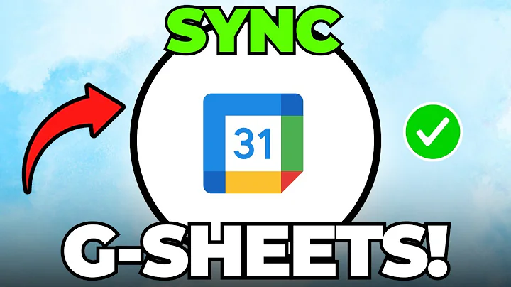 How to Sync Google Sheets to Google Calendar (2025)