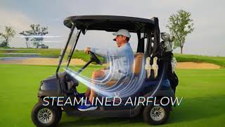UV Blocking Windshields & HUD For Golf Carts