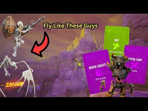 Flying In Far Far West