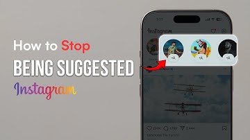 Hoe voorkom je dat jouw Instagram-account wordt voorgesteld?