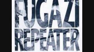 Video thumbnail of "Fugazi - Repeater"
