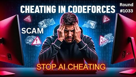 Biggest Cheating in Codeforces Exposed in 2025 | Round 1033 Scam | All Indian Please watch it