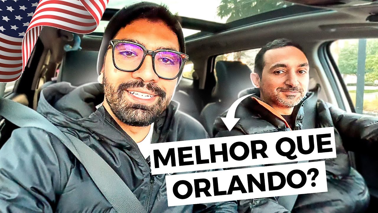 ELE MORA EM JACKSONVILLE, NA FLÓRIDA