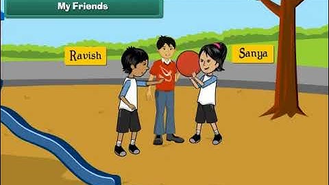 Subject EVS Class Two. English Medium - Get to know me. This video for Class 2 student.