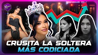 CRUSITA SE CORONA COMO LA SOLTERA MÁS CODICIADA POR ENCIMA DE GIGI Y VITALY
