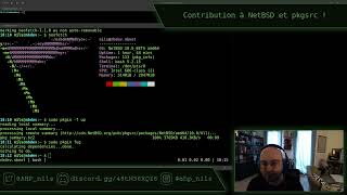 Des packages pkgsrc pour NetBSD - stream du 26 mars 2023