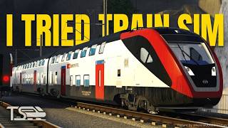 This Roblox Train Simulator is INCREDIBLY Realistic! | Gameplay Passenger & Freight Trains | Roblox screenshot 1