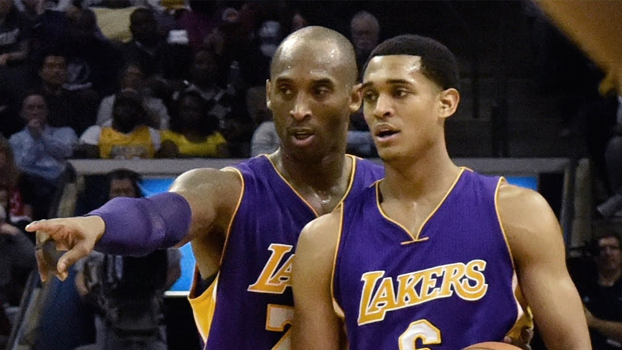 lago Manifiesto pulgada Jordan Clarkson reflects on his time with Kobe Bryant - YouTube