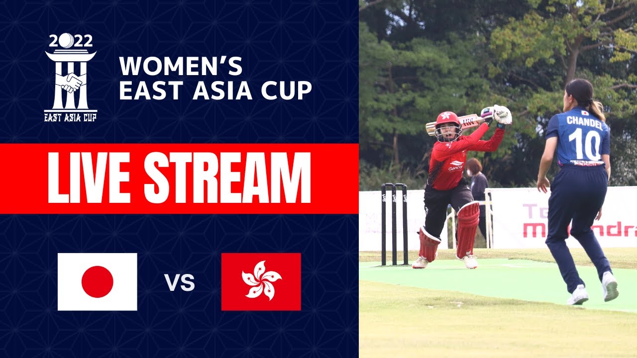 🔴 LIVE｜Japan vs Hong Kong｜Womens East Asia Cup (3rd T20I)