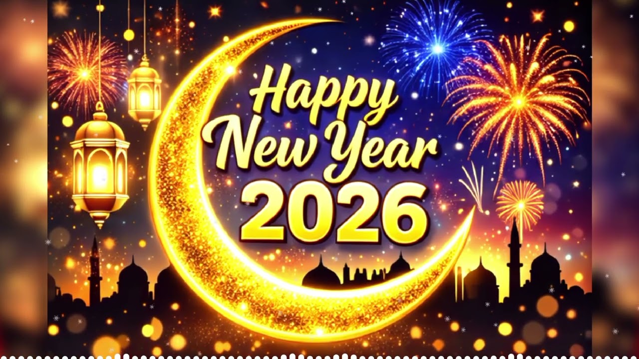 Happy New Year Song 2026 🎶 Arabic & English Mix