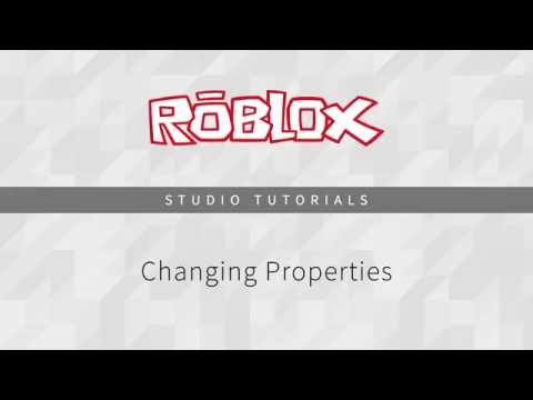 Command Line Scripting Properties - how to change roblox properties using code