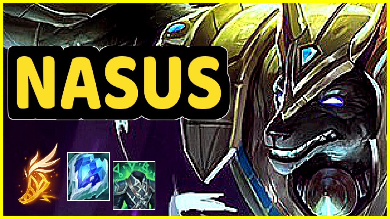 NASUS VS VLADIMIR MID GAMEPLAY