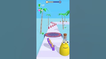 Juice Run - Level 65 Gameplay Walkthrough (iOS, Android) #shorts #subscribe