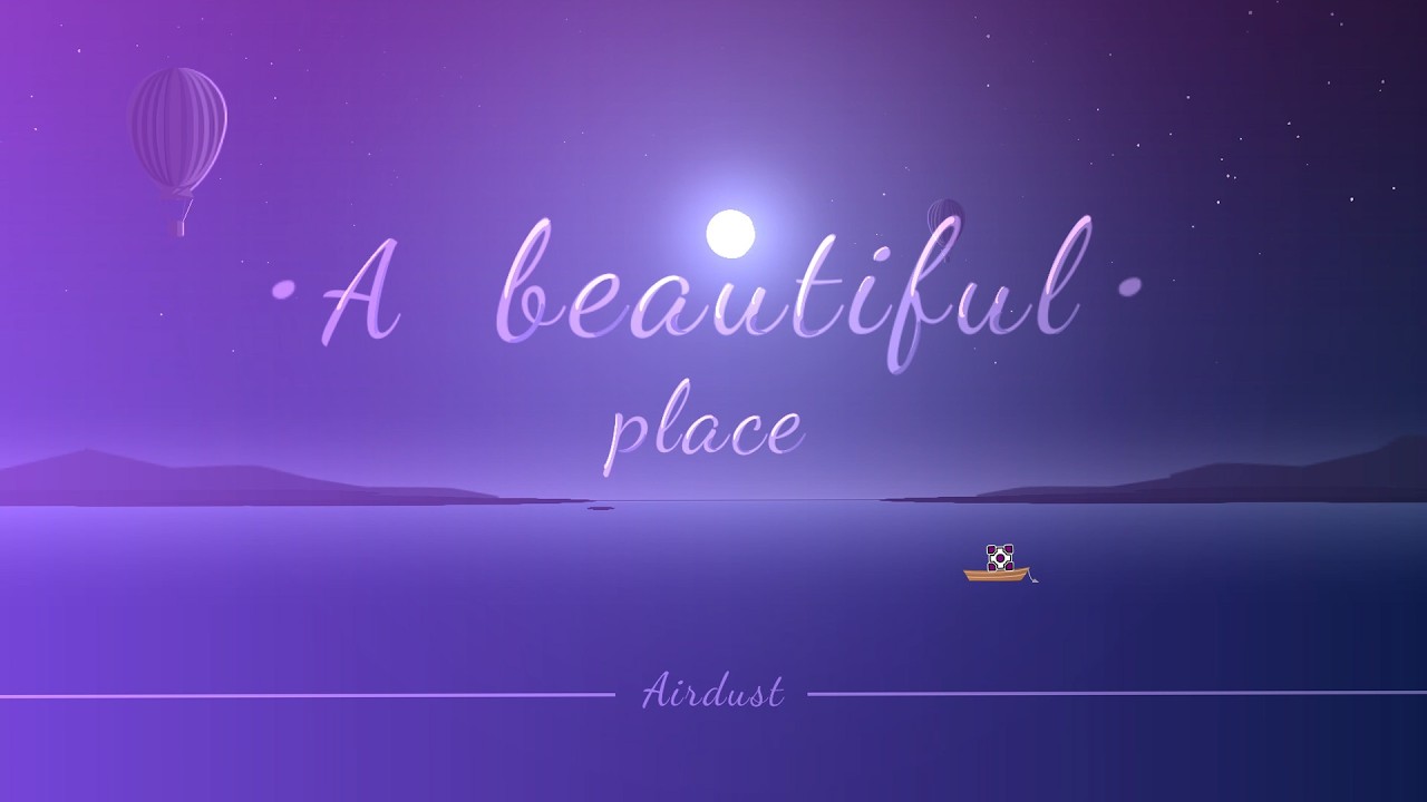 "a beautiful place" by Airdust [ALL COINS] | Geometry Dash Daily 