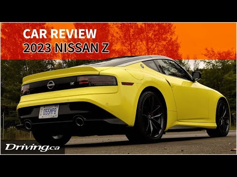 2023 Nissan Z | Car Review | Driving.ca - YouTube
