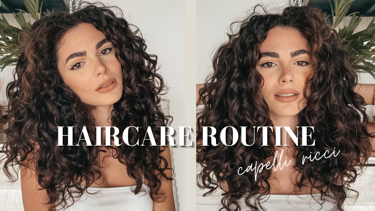 MY HAIR CARE ROUTINE PER CAPELLI RICCI SEMPLICE