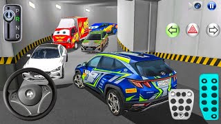 Hyundai Racing Car | Parking Mission Challenge - 3D Driving Class - Android iOS Parking Game screenshot 3