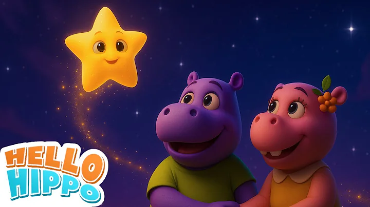 Twinkle Twinkle Little Star + More | Nursery Rhymes For Kids | Hello Hippo