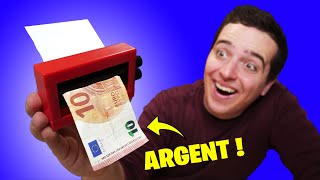 6 EXPÉRIENCES INCROYABLES AVEC DE L'ARGENT !