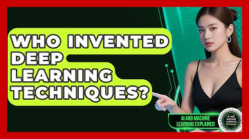 Who Invented Deep Learning Techniques? | AI and Machine Learning Explained News