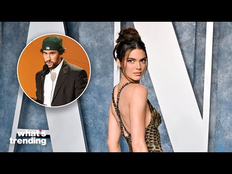 Kendall Jenner & Bad Bunny Confirm Relationship | What's Trending Celeb Scoop