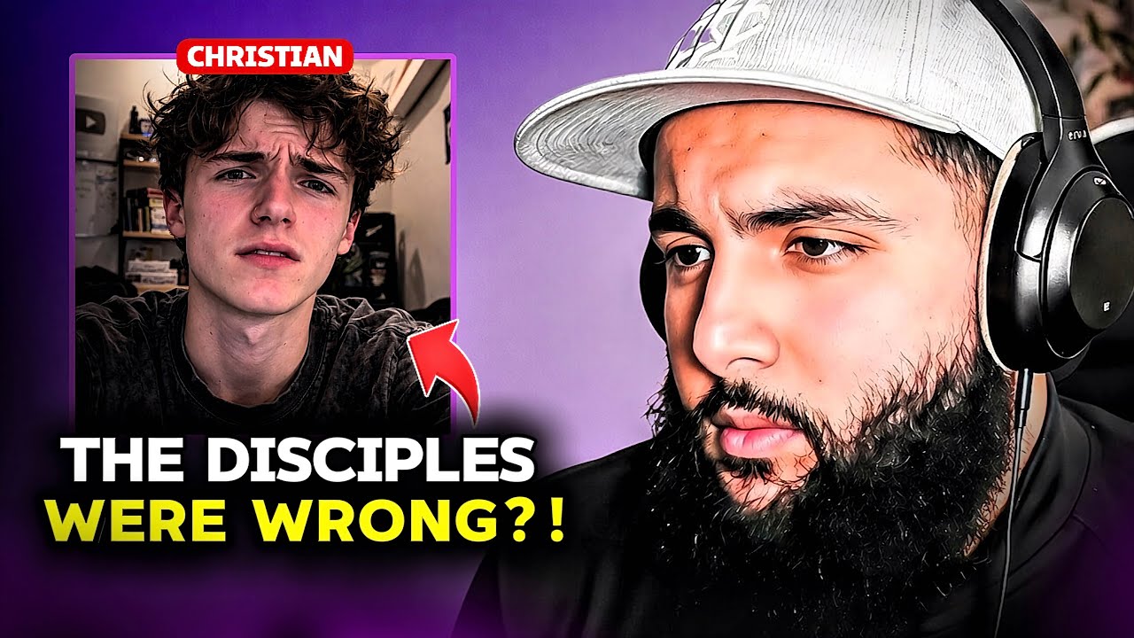 Christian Rage-Quits After Saying This About The Apostles!