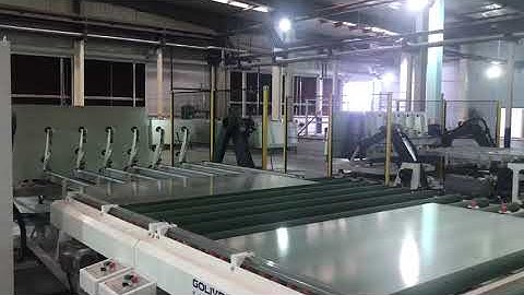 GOLIVE Solar Glass Loading Machine--High Speed