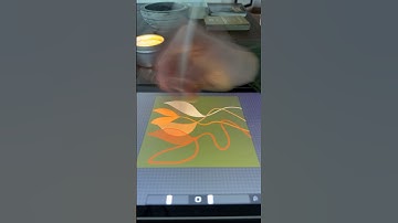 From detail to abstract - digital art in Procreate - #digitalart #art #timelapse #abstractart