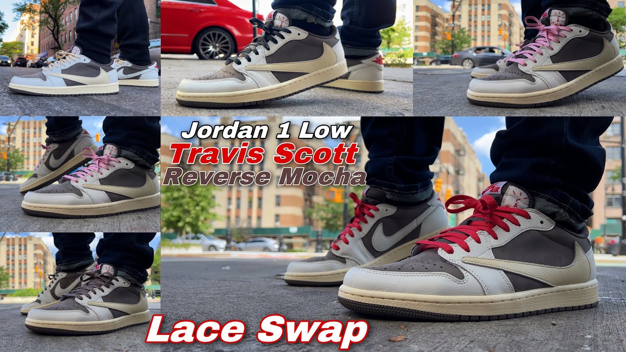Jordan 1 Low REVERSE MOCHA “Travis 