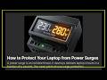 PowerStrip vs Surge Protector, How to Protect Your Laptop from Power Surges (Joule Rating Explained)